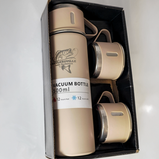 500ml Hot and Cold Tea Thermos Gift Set