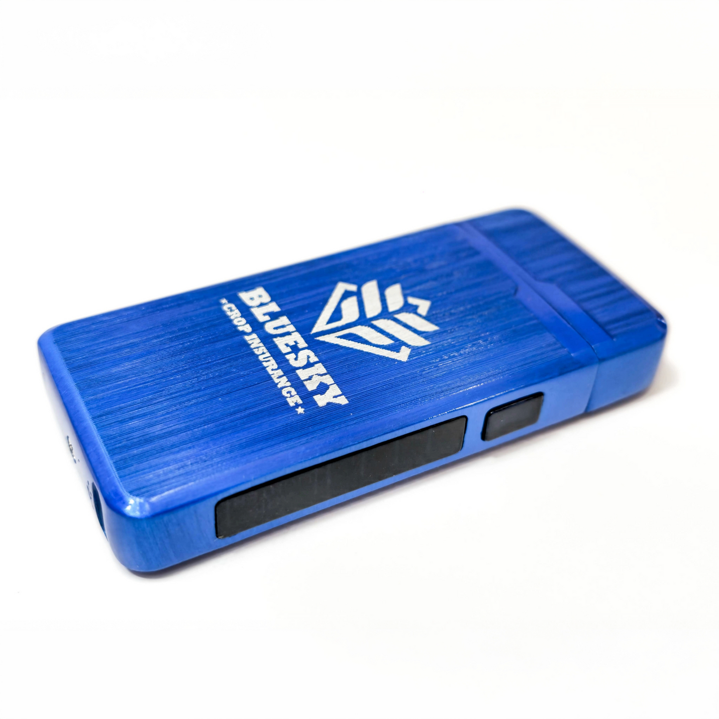 Brushed Finish Electric Lighter
