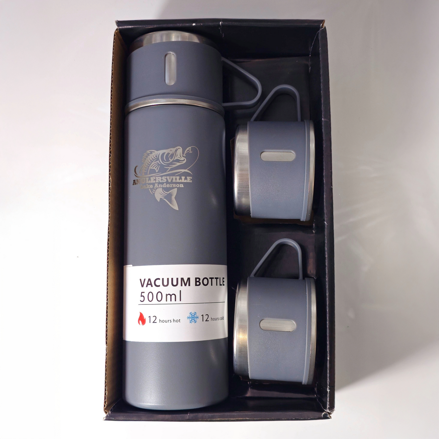 500ml Hot and Cold Tea Thermos Gift Set