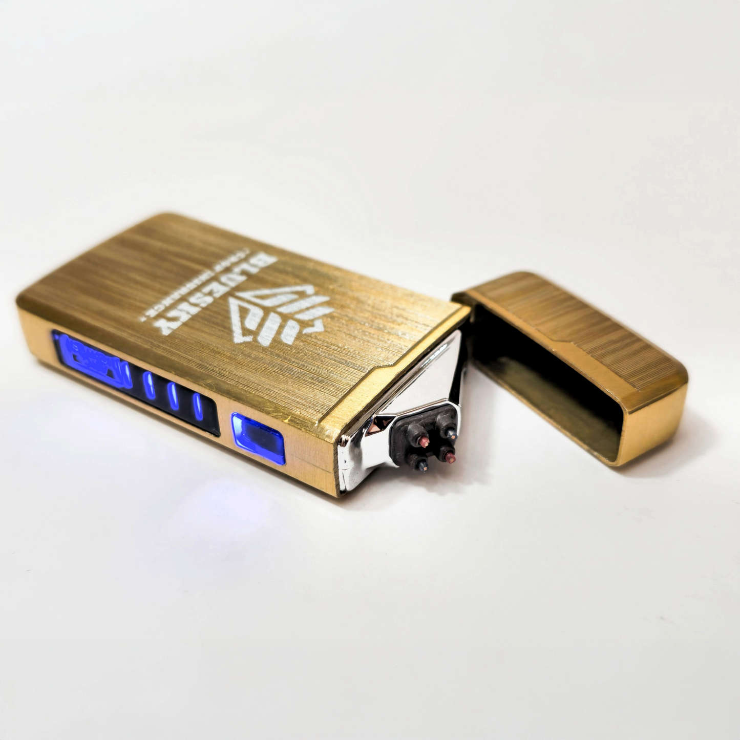 Brushed Finish Electric Lighter