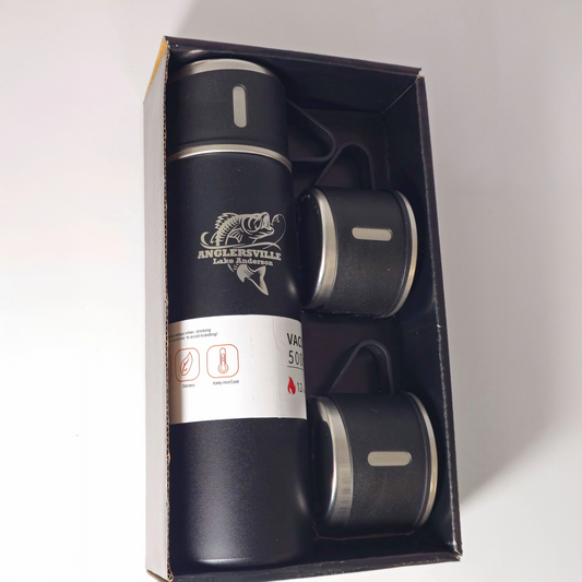 500ml Hot and Cold Tea Thermos Gift Set