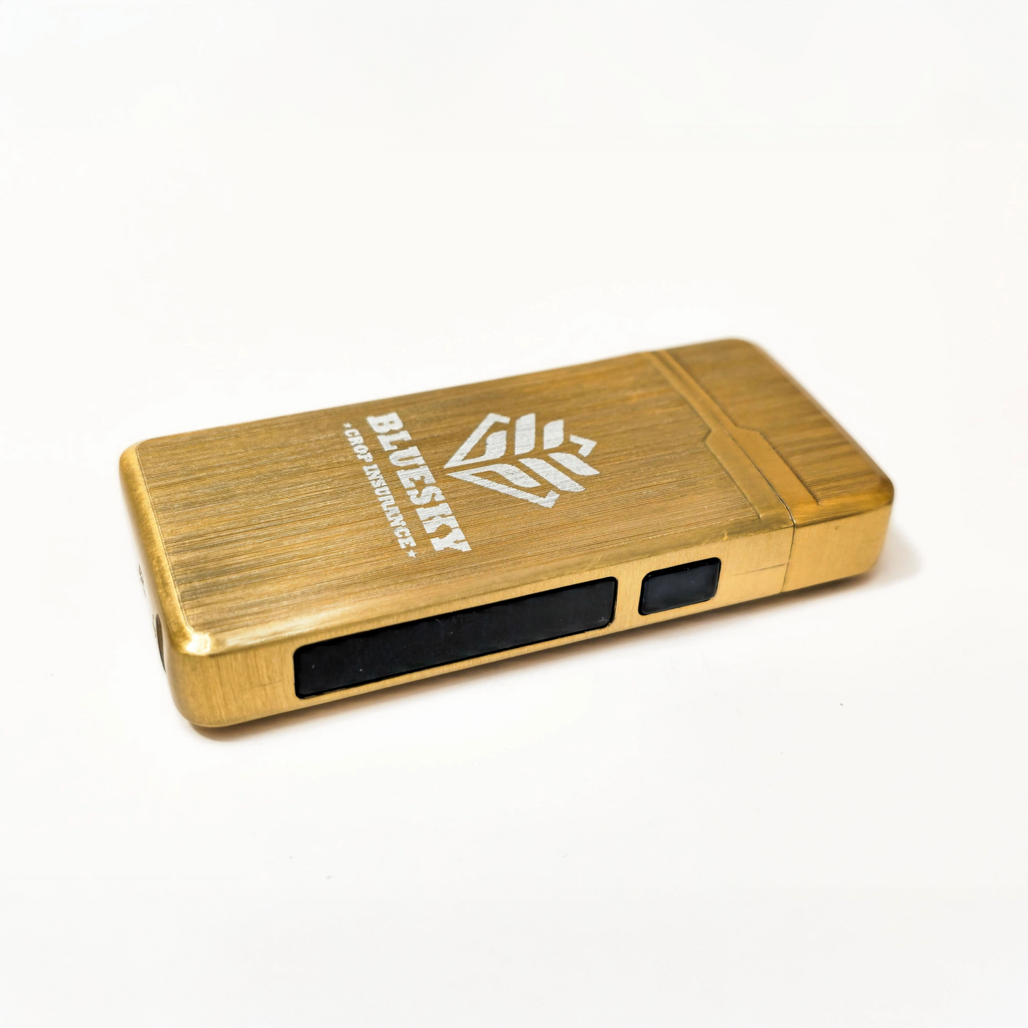 Brushed Finish Electric Lighter