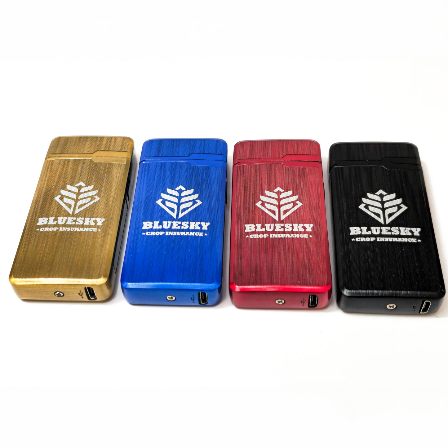 USB lighter with LED display promotional item