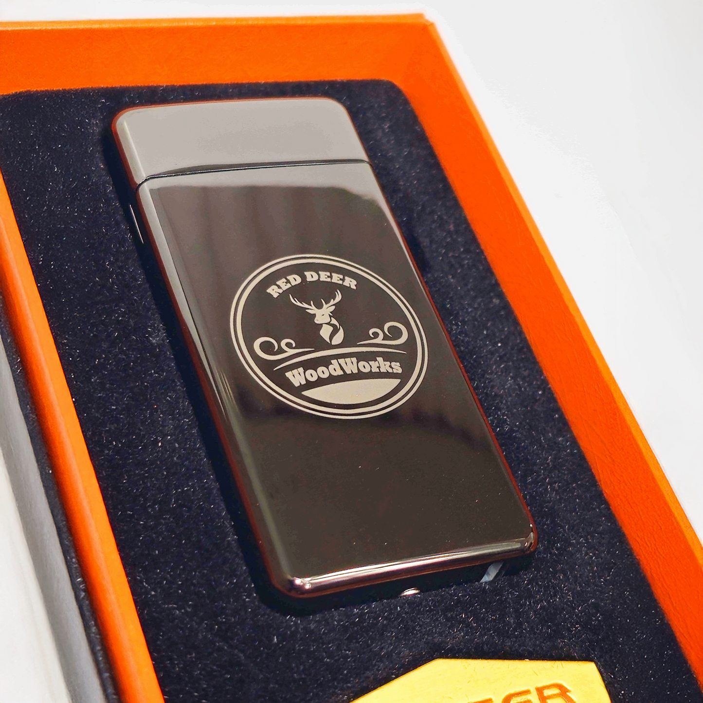 Ice Coated USB Electric Lighter