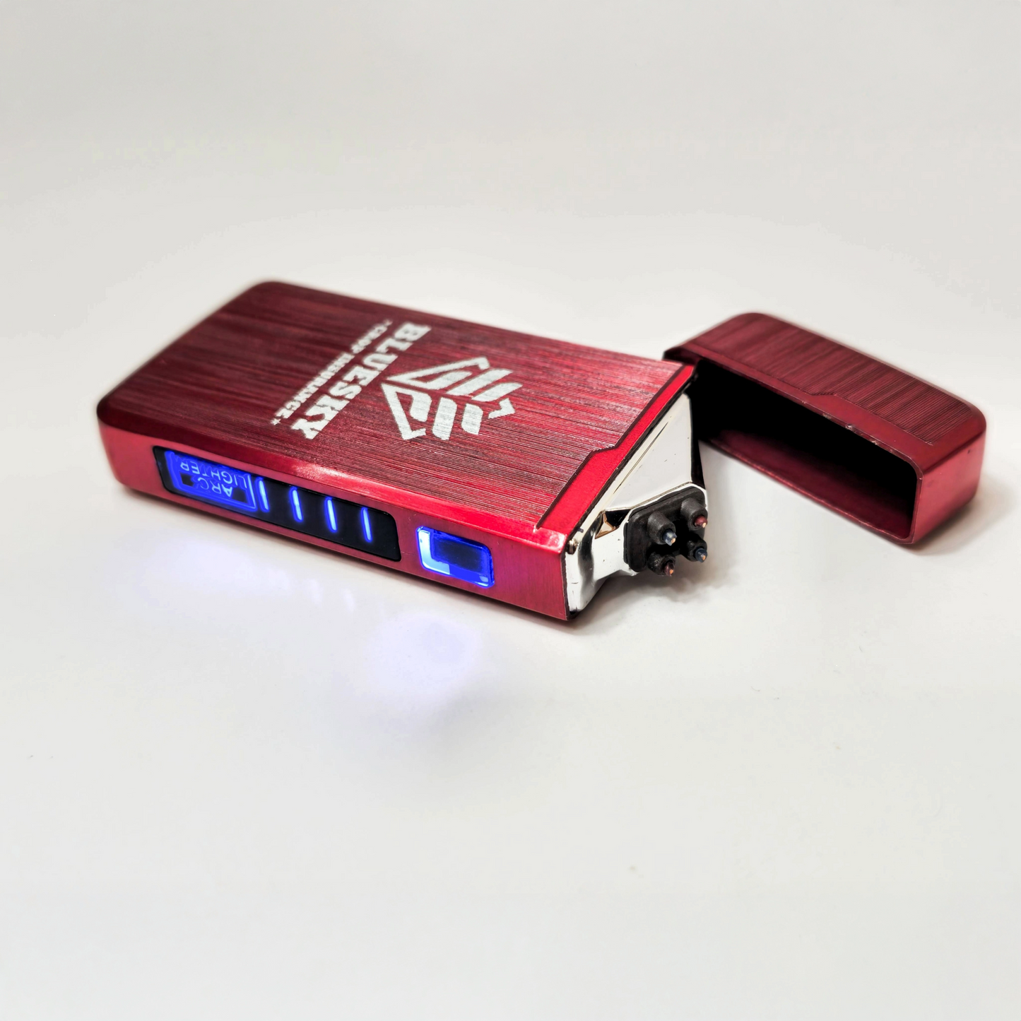 Brushed Finish Electric Lighter