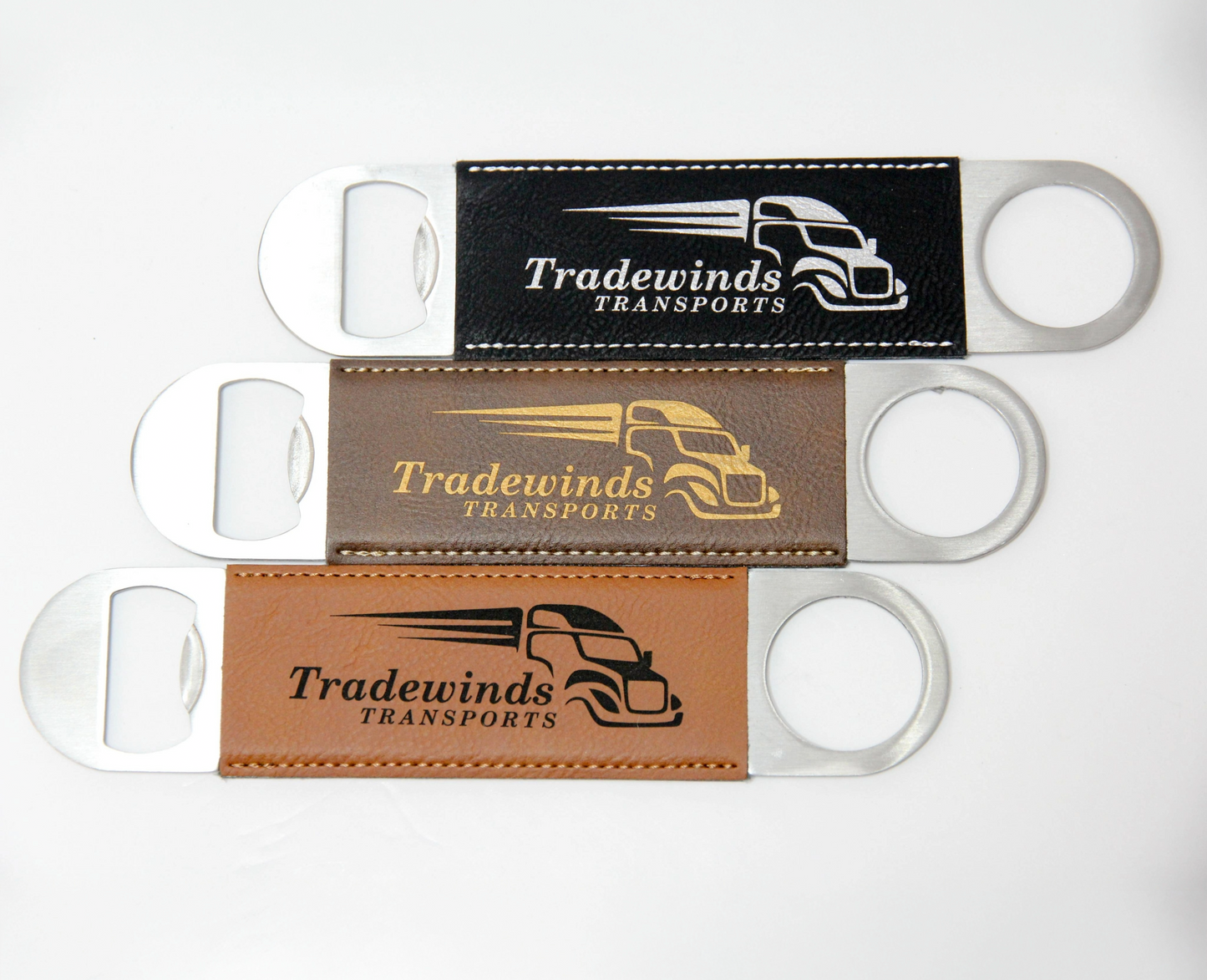 Leatherette Premium Straight Bottle Opener