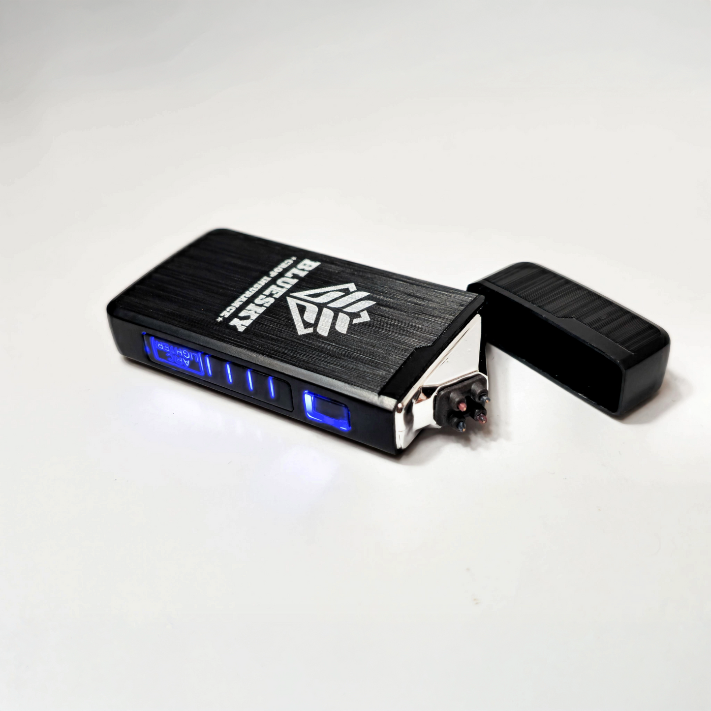 Brushed Finish Electric Lighter