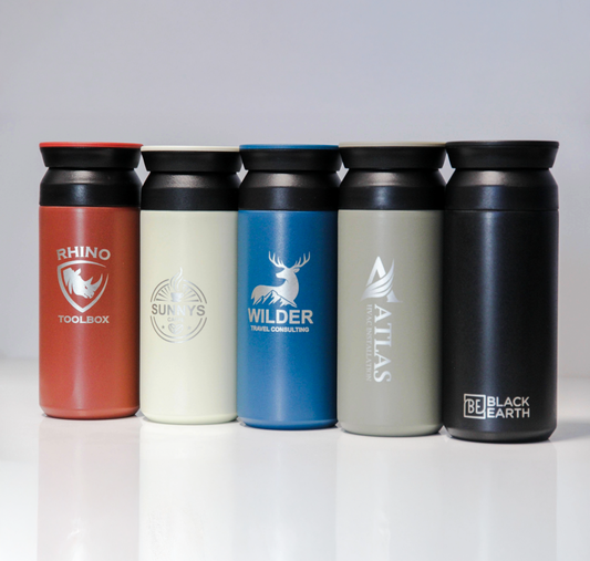 Japanese Style 350ml/500ml Stainless Steel Vacuum Thermos
