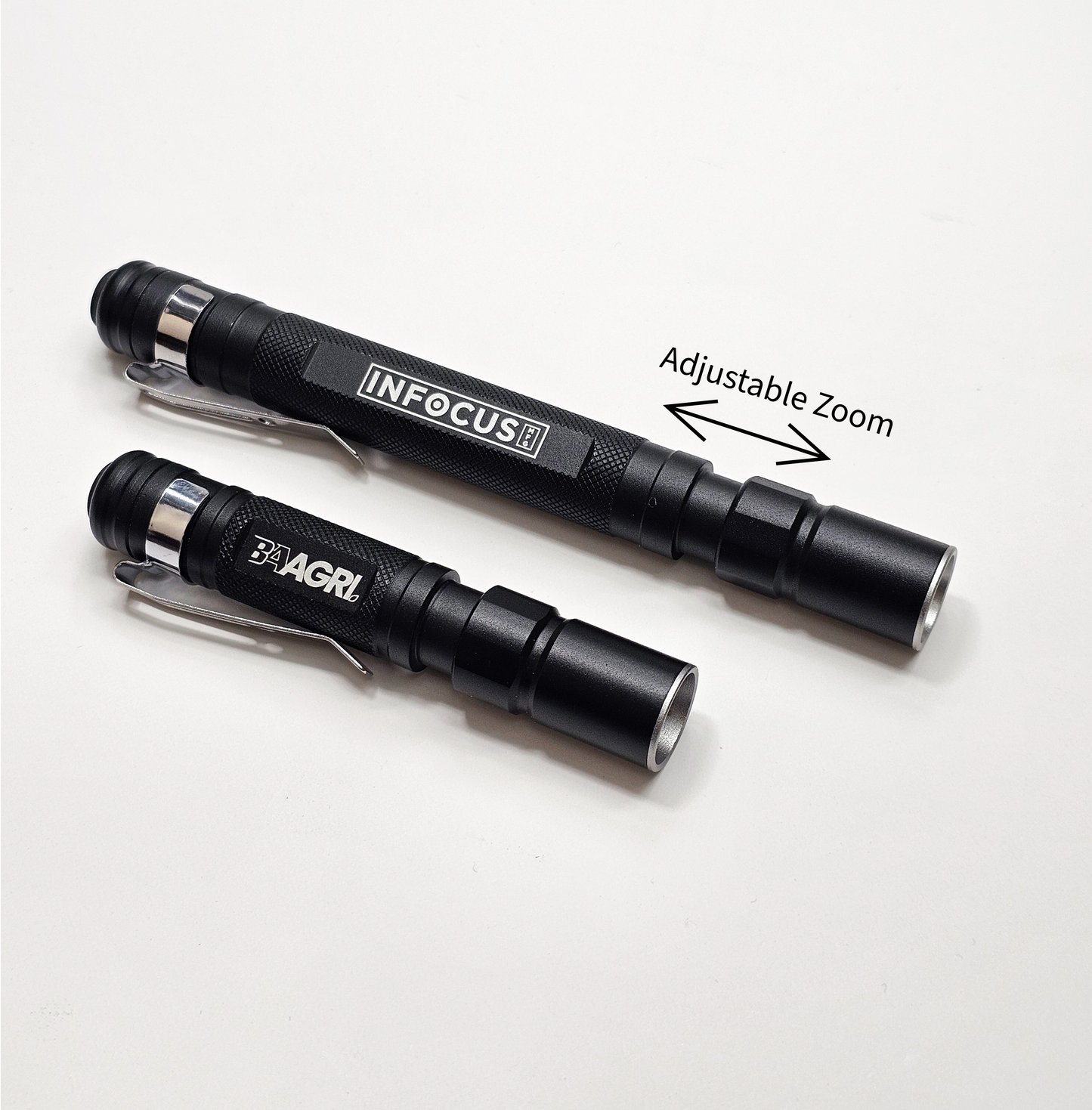 Long/Short LED Inspection Light with Adjustable Zoom
