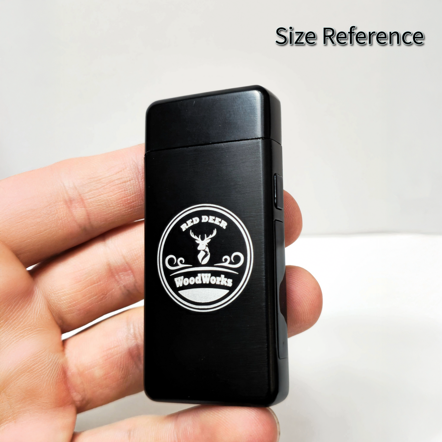Satin Finish USB Arc Lighter