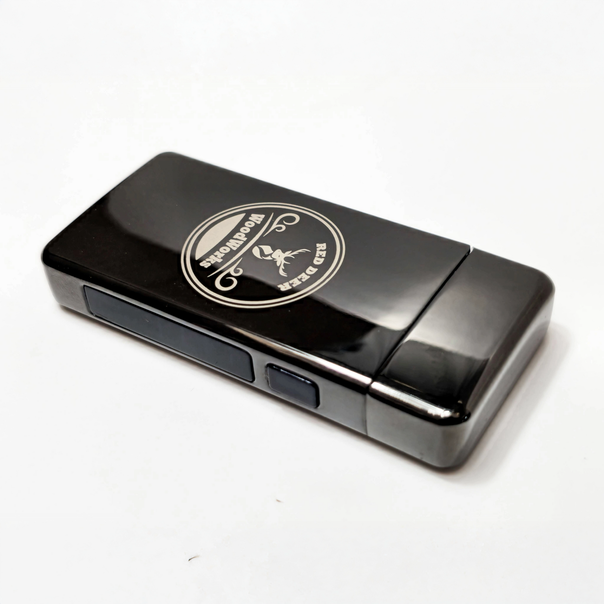 Canadian promotional USB lighter with custom logo