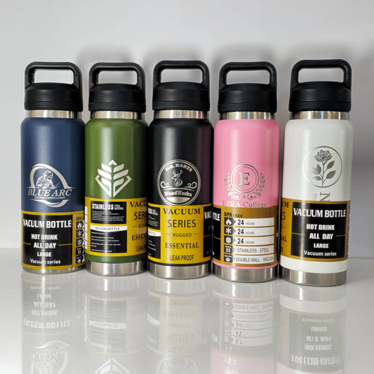 Leak-Proof 800ml/1100ml Bottle With Chug Cap