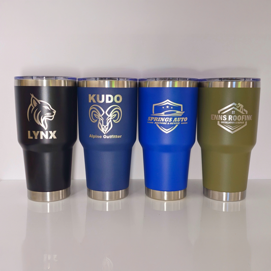 30oz Tumbler With Magnetic lid