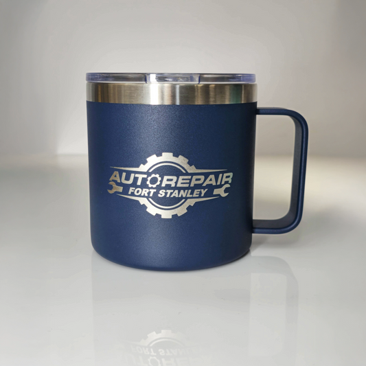 14oz Double Walled Insulated Coffee Mug