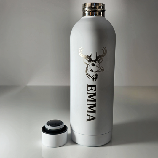 500ml Silicone Leak-proof Water Bottle