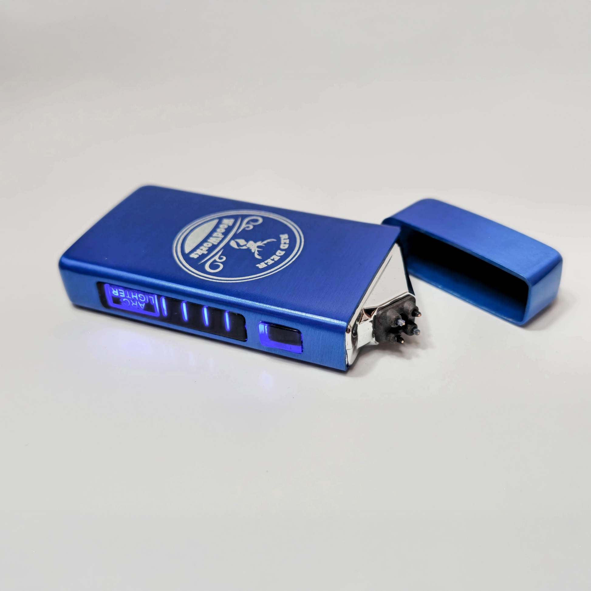 promotional item USB arc lighter with laser logo