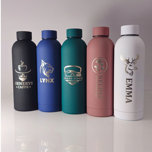 500ml Silicone Leak-proof Water Bottle