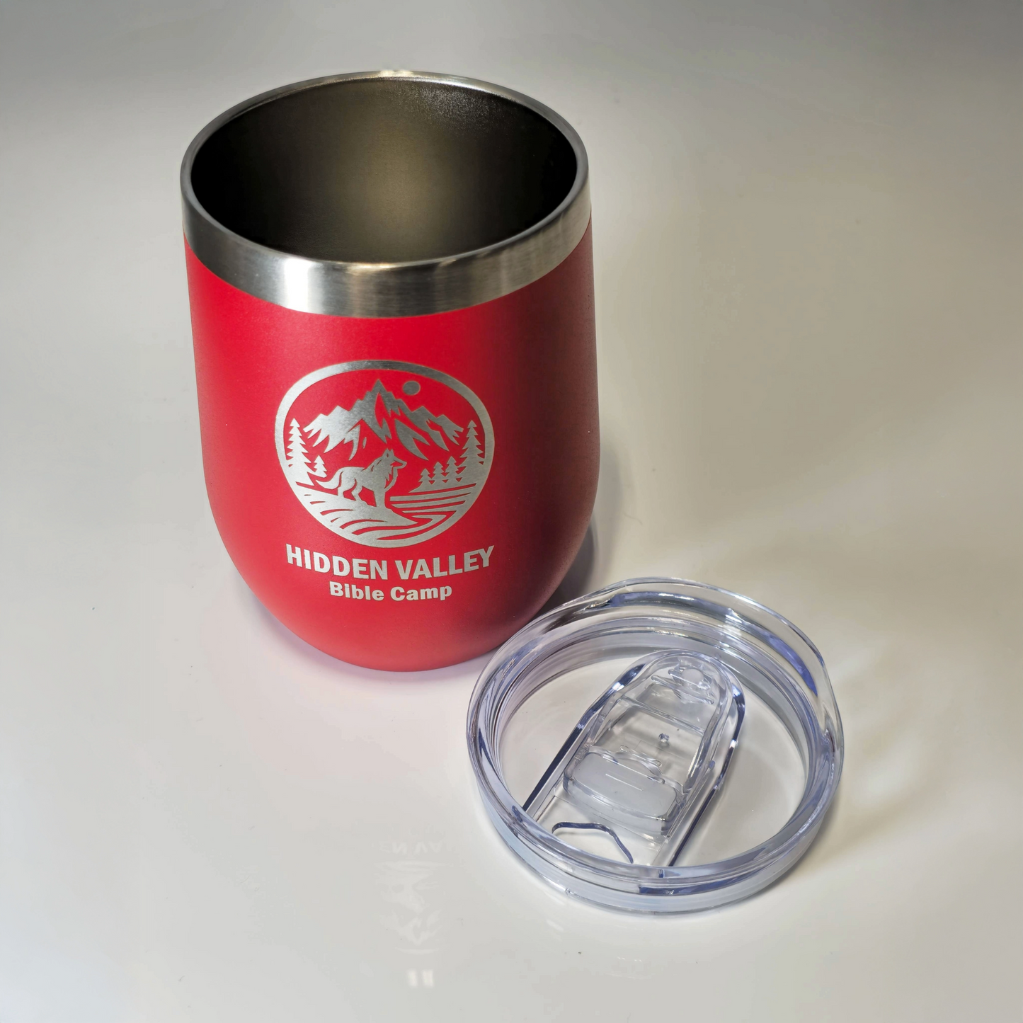 12 oz Insulated Wine Tumbler