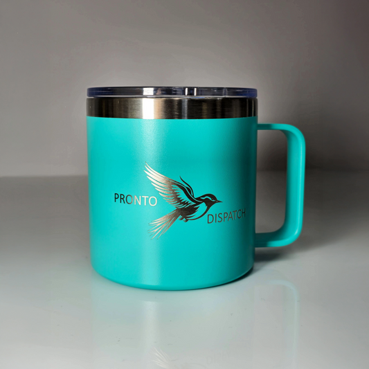 14oz Double Walled Insulated Coffee Mug