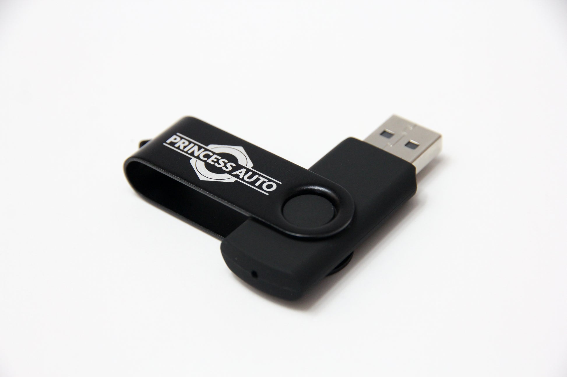custom logo on promotional USB Flash drive