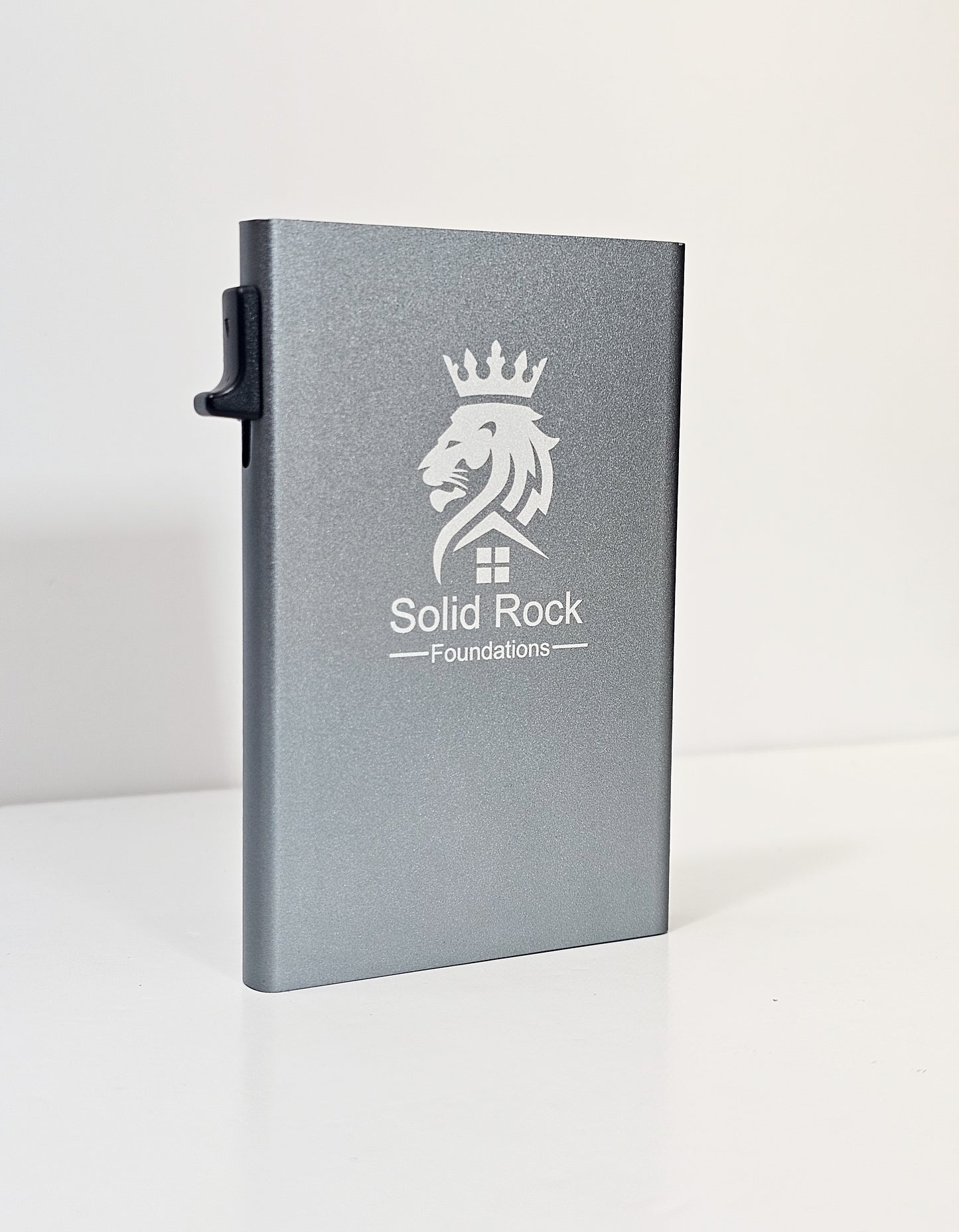 Pop-Up Cardholder Wallet with Side Pockets