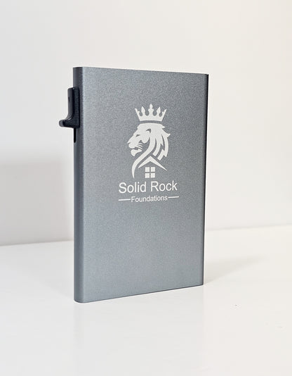 Pop-Up Cardholder Wallet with Side Pockets