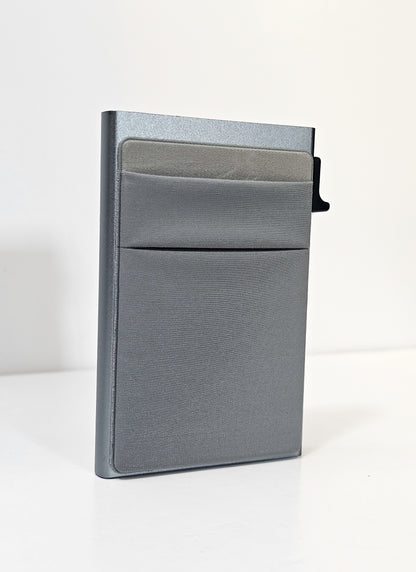 Pop-Up Cardholder Wallet with Side Pockets