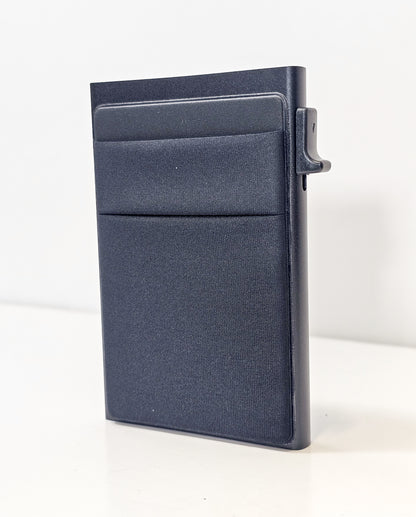 Pop-Up Cardholder Wallet with Side Pockets