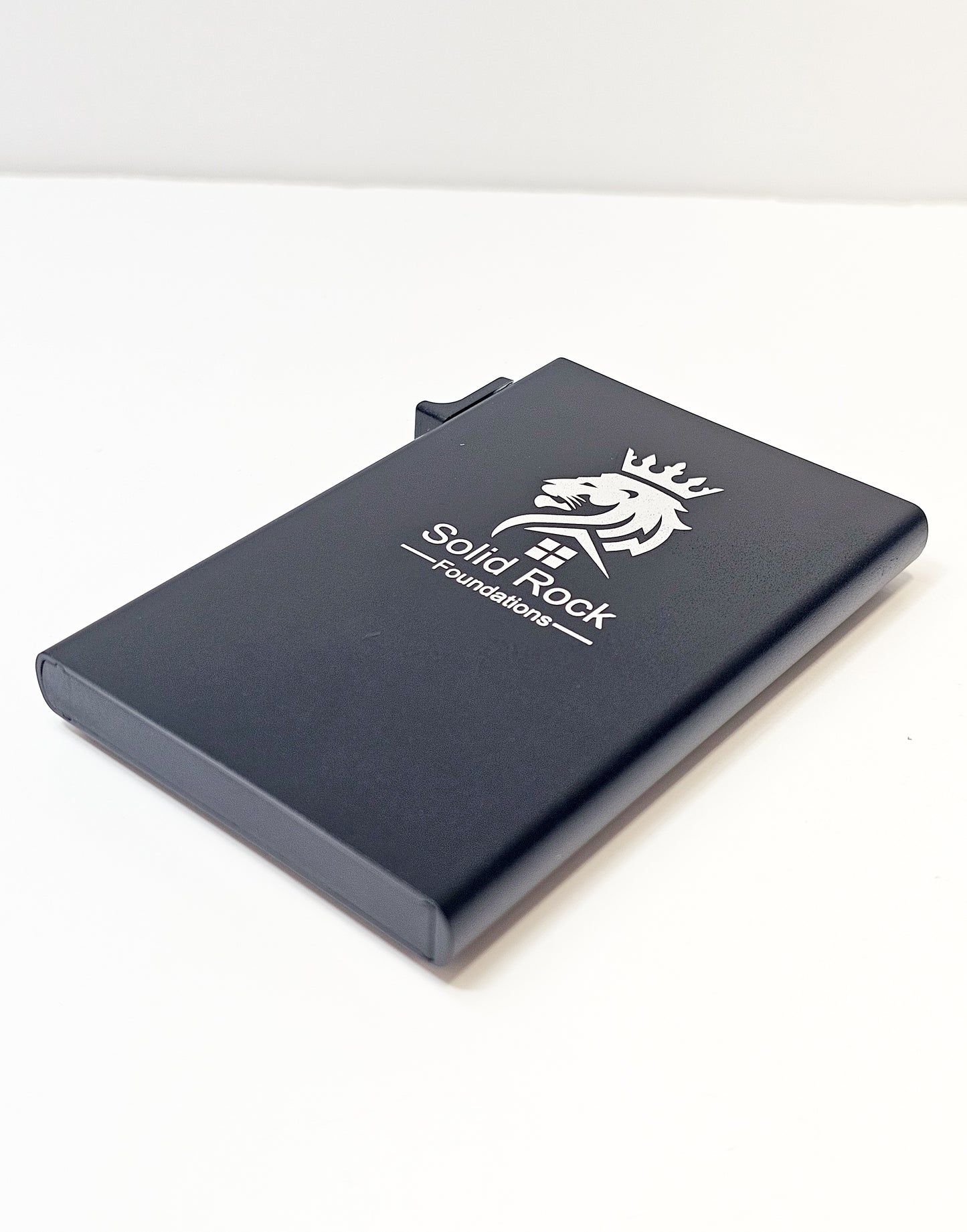 custom logo promotional pop up wallet