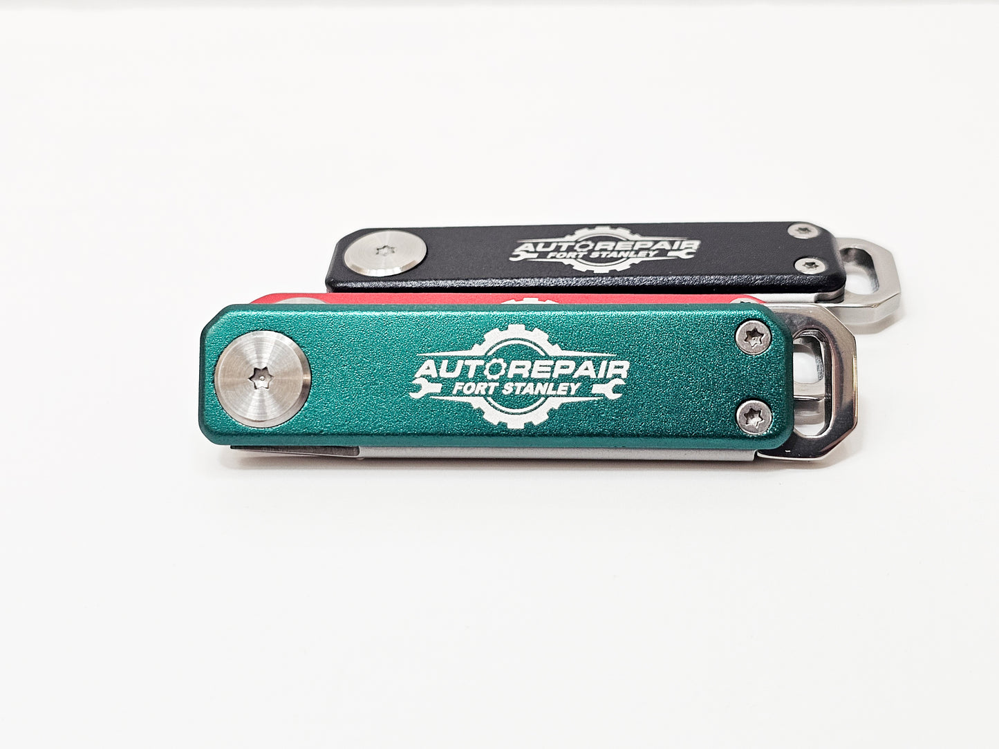 Stainless Steel Folding Box Cutter Bottle Opener Knife.