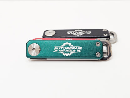 Stainless Steel Folding Box Cutter Bottle Opener Knife.