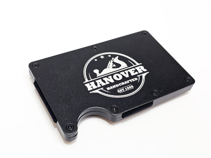 Minimalist Aluminum Cardholder Wallet With Cash Clip