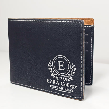 Slim Leather Billfold Wallet