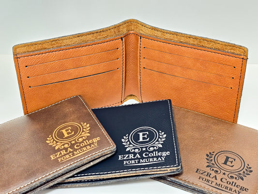 Slim Leather Billfold Wallet