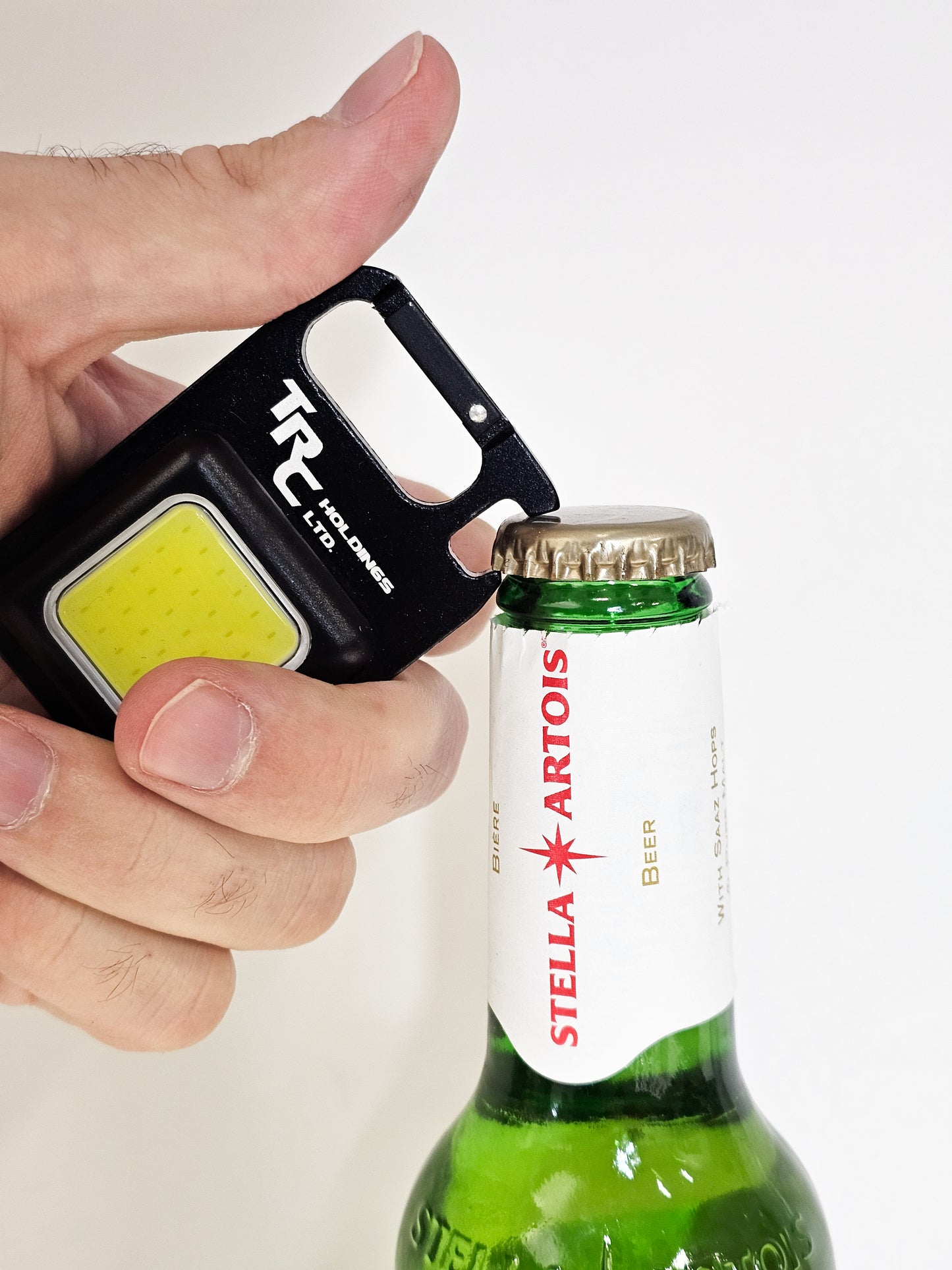 1000 Lumen Carabiner Re-Chargeable Work Light