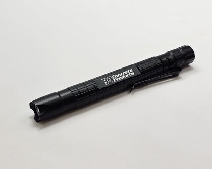 Textured Grip High Power LED Pen Light