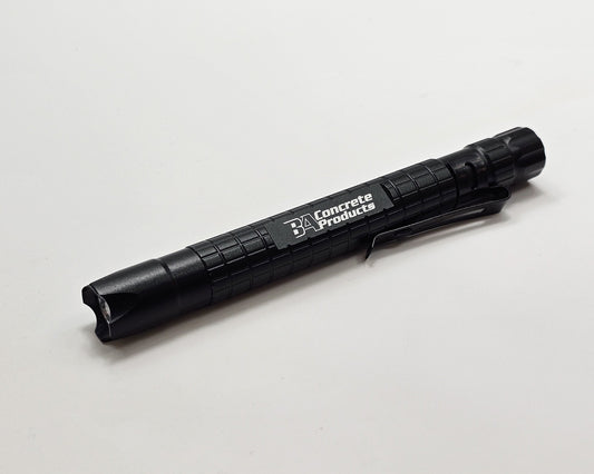 Textured Grip High Power LED Pen Light