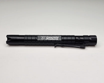 Textured Grip High Power LED Pen Light