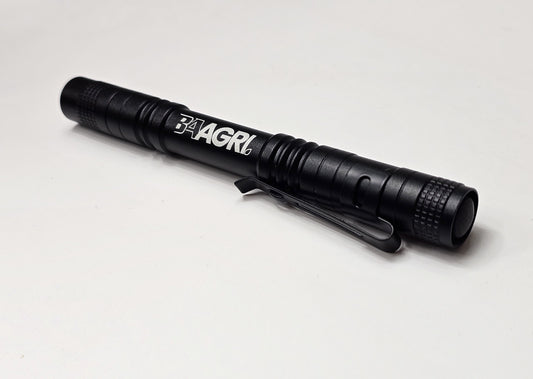 Basic LED Long Range Flashlight