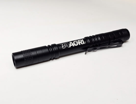 Basic LED Long Range Flashlight