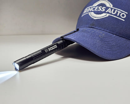 Textured Grip High Power LED Pen Light