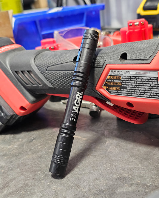 Basic LED Long Range Flashlight