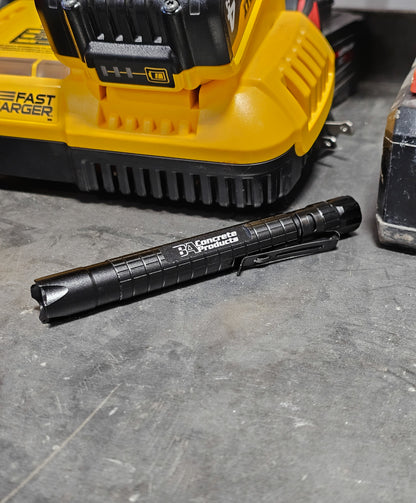 Textured Grip High Power LED Pen Light