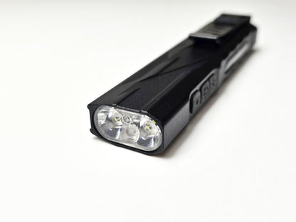 T9 1500 Lumen 3D Design Rechargeable Flashlight