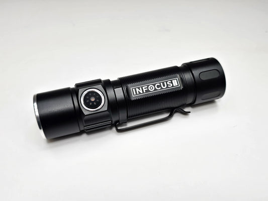 1100 Lumen Rechargeable Power bank Flashlight
