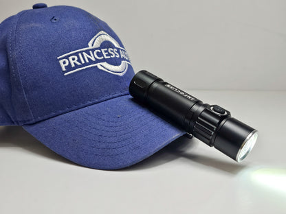 1100 Lumen Rechargeable Power bank Flashlight
