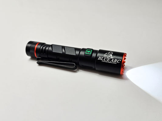 T5 Rechargeable Flashlight with Adjustable Zoom