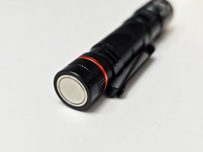 T5 Rechargeable Flashlight with Adjustable Zoom