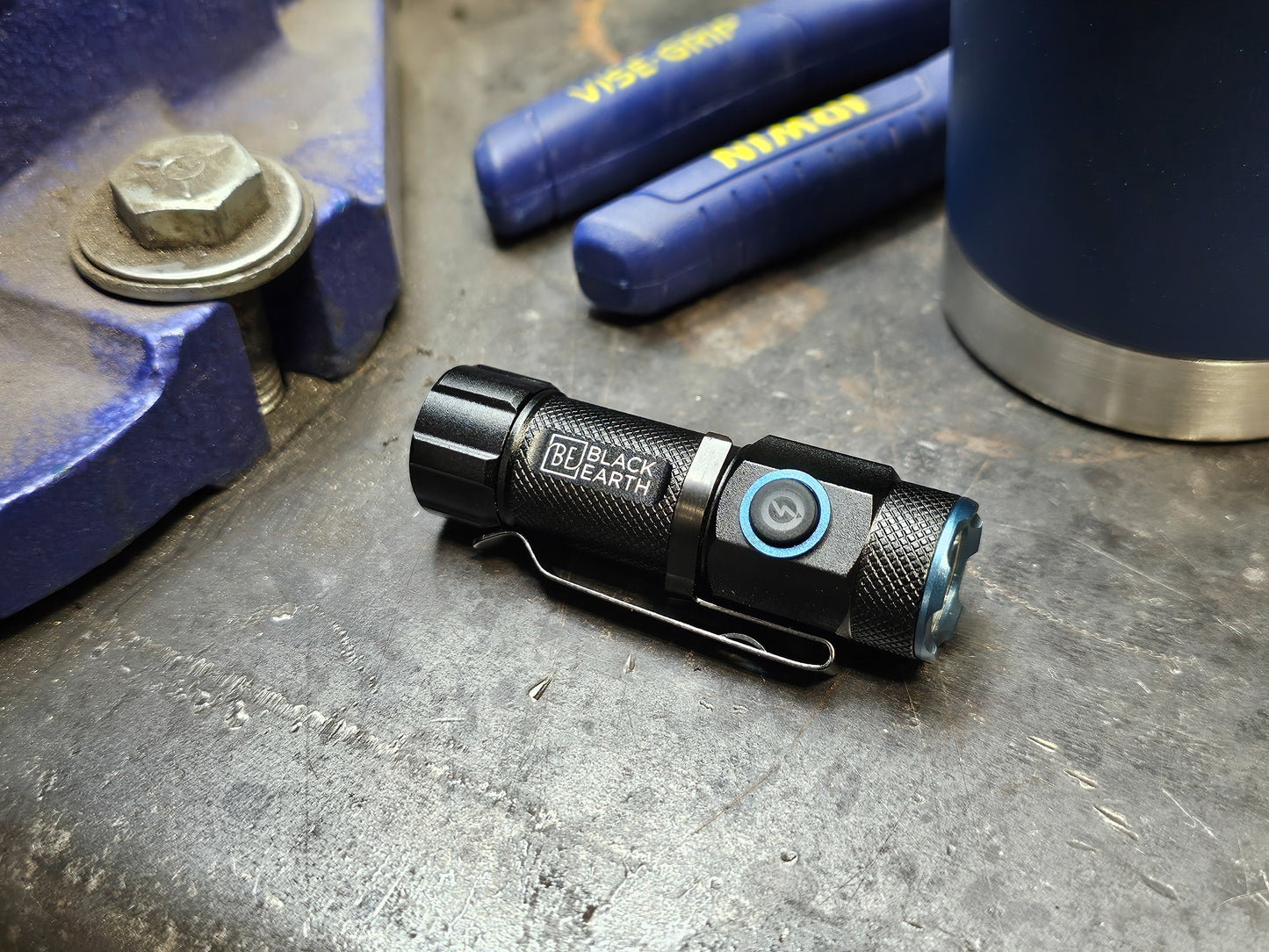 T6 High-Power Rechargeable Mini Pocket Torch