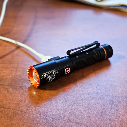 T5 Rechargeable Flashlight with Adjustable Zoom